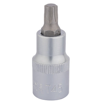 Draper Tools T45 x 55mm 1/2 Square Drive Draper TX-STAR® Socket Bit