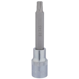 Draper Tools T45 x 100mm 1/2 Square Drive Draper TX-STAR® Socket Bit