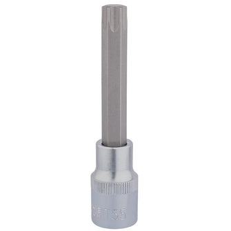 Draper Tools T55 x 100mm 1/2 Square Drive Draper TX-STAR® Socket Bit