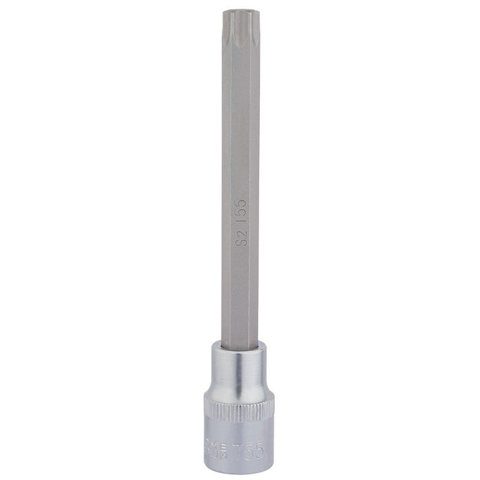 Draper Tools T55 x 140mm Draper TX-STAR® 1/2 Square Drive Socket Bit
