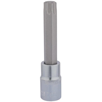 Draper Tools T60 x 100mm 1/2 Square Drive Draper TX-STAR® Socket Bit