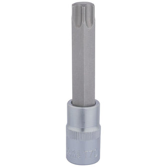 Draper Tools T70 x 100mm Draper TX-STAR® 1/2 Square Drive Socket Bit