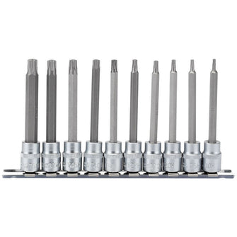 Draper Tools 3/8 Sq. Dr. Draper TX-STAR® Security Socket Bit Set (10 Piece)