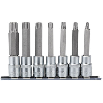 Draper Tools 1/2 Sq. Dr. Draper TX-STAR® Security Socket Bit Set (7 Piece)