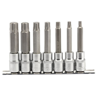 Draper Tools 1/2 Sq. Dr. Draper TX-STAR® Plus Socket Bit Set (7 Piece)