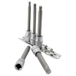Draper Expert Spline Socket Bit Set, 3/8
