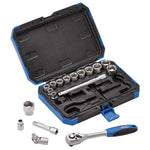 Draper Tools 3/8 Sq. Dr. Metric Socket Set (18 Piece)