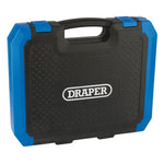 Draper Tools 3/8 Sq. Dr. Combined MM/AF Socket Set (39 Piece)