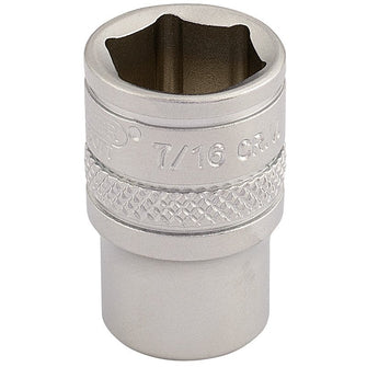 Draper Tools 1/4 Square Drive Imperial Socket (7/16)