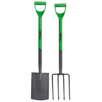 Draper Tools Carbon Steel Garden Fork and Spade Set