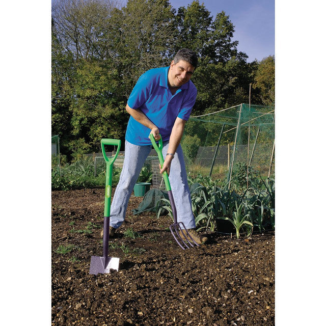Draper Tools Carbon Steel Garden Fork and Spade Set