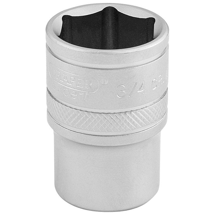 Draper Point Object Wholesale Draper Tools 1/2 Square Drive 6 Point Imperial Socket (3/4 ...