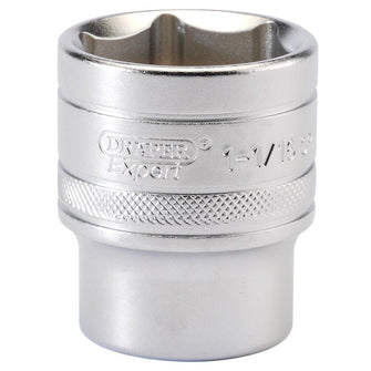 Draper Tools 1/2 Square Drive 6 Point Imperial Socket (1.1/16)