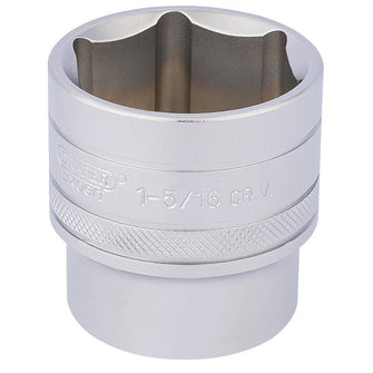 Draper Tools 1/2 Square Drive 6 Point Imperial Socket (1.5/16)