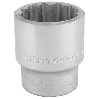 Draper Tools 3/4 Square Drive 12 Point Socket (36mm)
