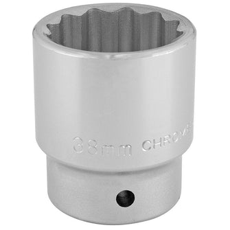Draper Tools 3/4 Square Drive 12 Point Socket (38mm)