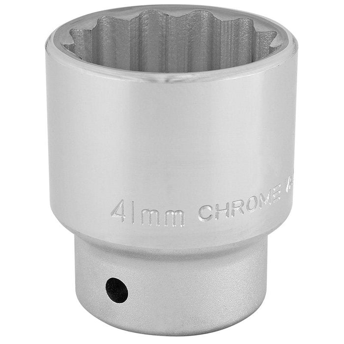 Draper Tools 3/4 Square Drive 12 Point Socket (41mm)