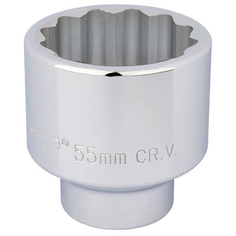 Draper Tools 3/4 Square Drive 12 Point Socket (55mm)