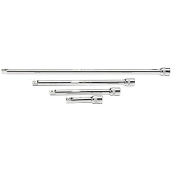 Draper Tools 1/4 Square Drive Extension Bar Set (4 Piece)