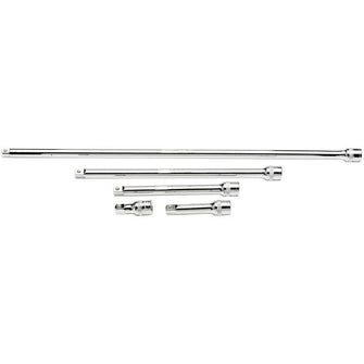Draper Tools 3/8 Square Drive Extension Bar Set (5 Piece)