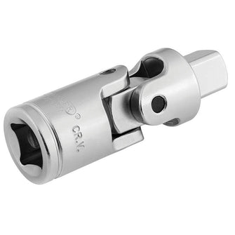 Draper Tools 1/2 Square Drive Satin Chrome Universal Joint