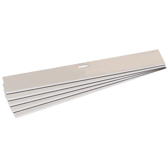 Draper Tools Pack of Five Spare Blades for 17158 Scraper