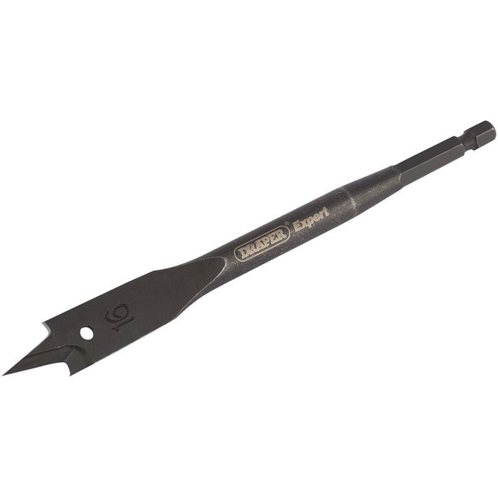 Draper Tools Flat Wood Bit (16mm)