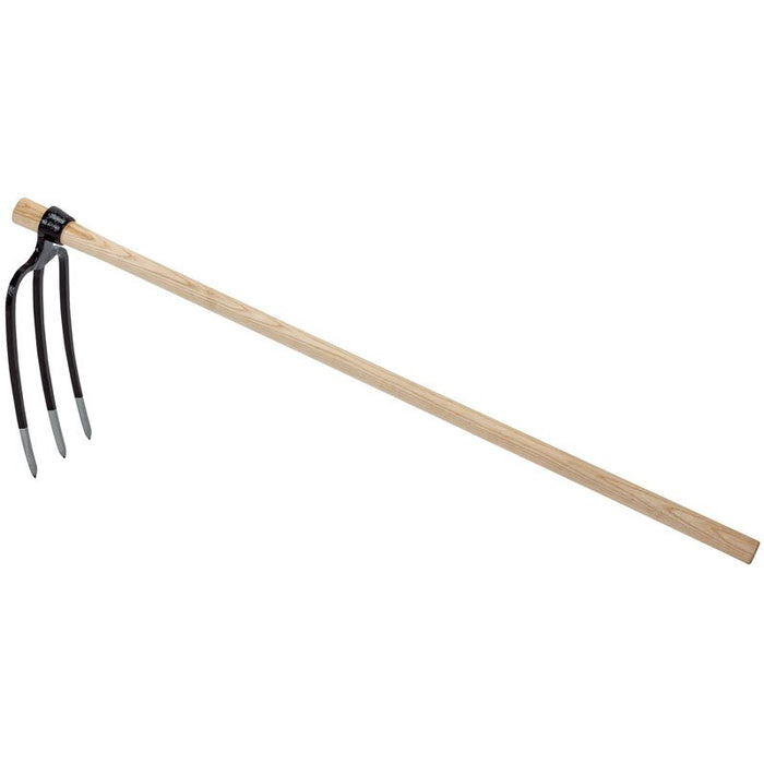 Draper Tools 3 Prong Hoe Fork