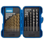 Draper Tools Metric Combination HSS & Masonry Drill Bit Set, 17 Pce