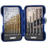 Draper Tools Metric Combined HSS and Masonry Drill Bit Set (17 Piece)