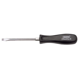 Draper Tools Plain Slot Mechanics Screwdriver (6mm x 100mm)