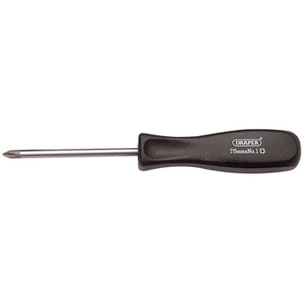 Draper Tools Cross Slot Mechanics Screwdriver (No 1 x 75mm)