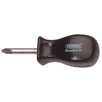 Draper Tools Cross Slot Mechanics Screwdriver (No 2 x 38mm)