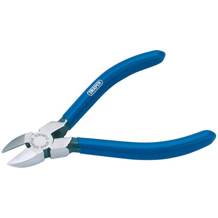 Draper Tools 115mm Spring Loaded Diagonal Side Cutter
