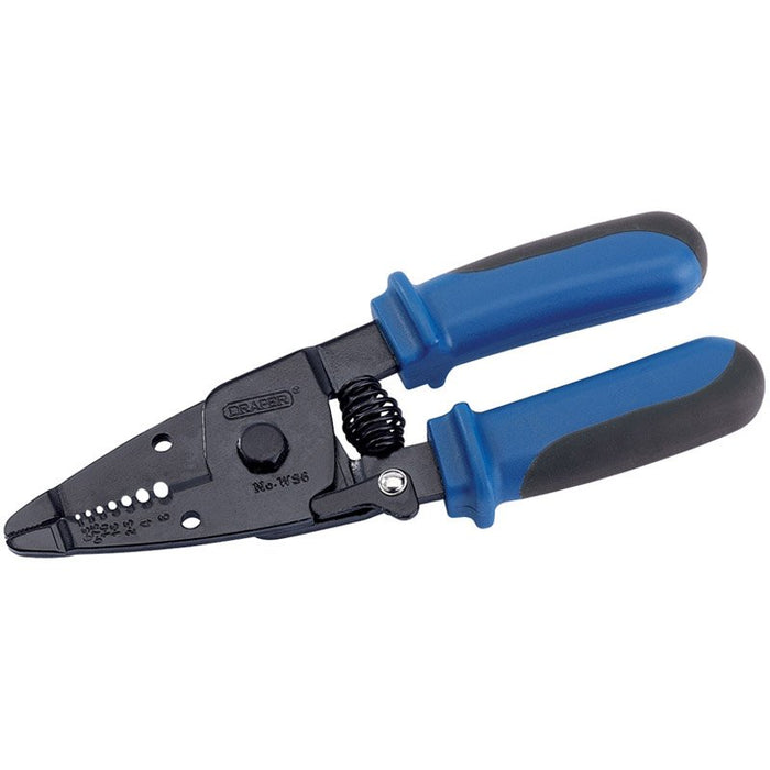 Draper Tools 150mm Spring Loaded Wire Stripper
