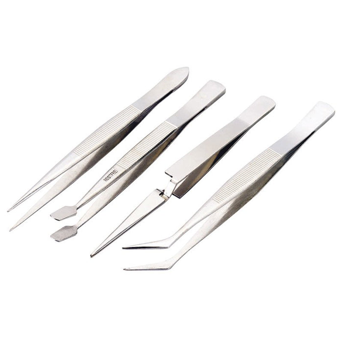 Draper Tools Tweezer Set (4 Piece)