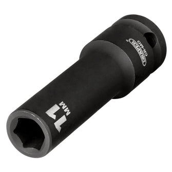 Draper Hi-TORQ® Deep Impact Socket, 1/2" Sq. Dr. 11mm