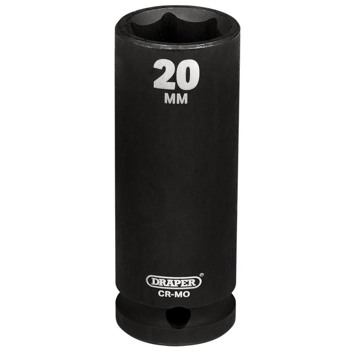 Draper Hi-TORQ® Deep Impact Socket, 1/2