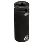 Draper Hi-TORQ® Deep Impact Socket, 1/2