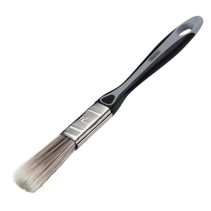 Draper 12mm Paint Brush - Flat with Soft Grip