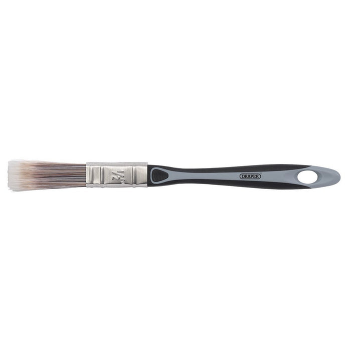 Draper 12mm Paint Brush - Flat with Soft Grip