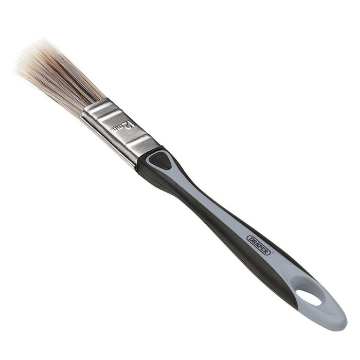 Draper 12mm Paint Brush - Flat with Soft Grip