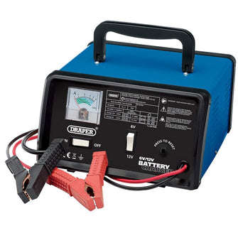 Draper Tools 6/12V 8.4A Battery Charger