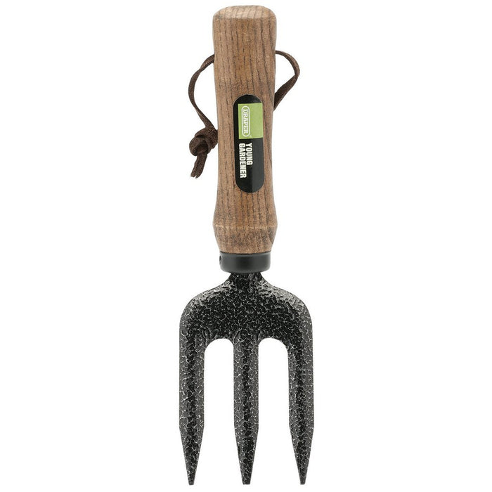 Draper Tools Young Gardener Weeding Fork with Ash Handle