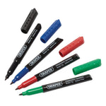 Draper Marker Pens - Multicoloured, 4pk