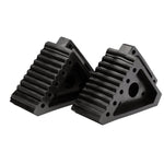 Draper 3T Rubber Wheel Chocks - Pair