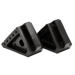 Draper 3T Rubber Wheel Chocks - Pair