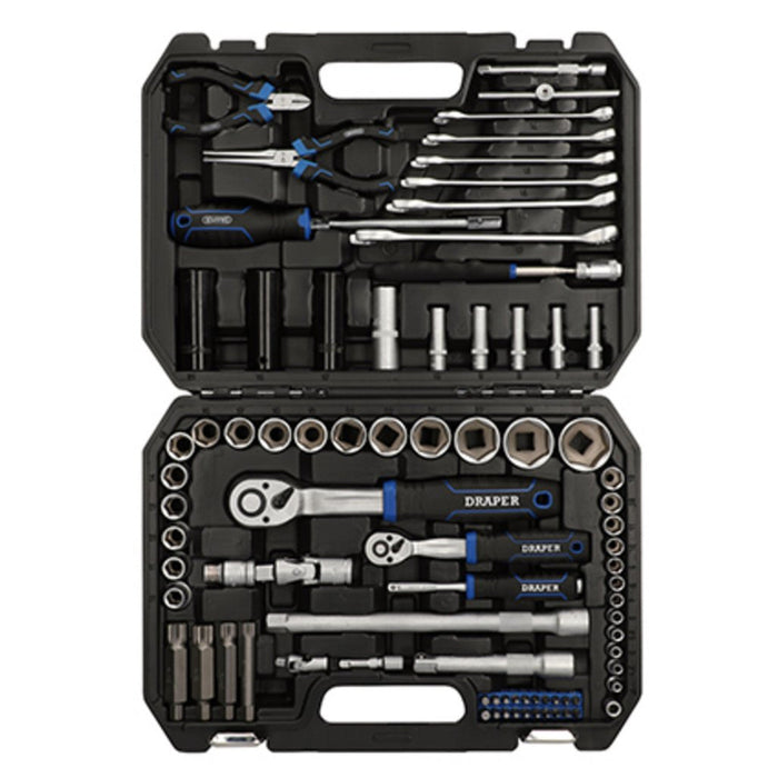 Draper HI-TORQ® Metric Socket Set 1/4