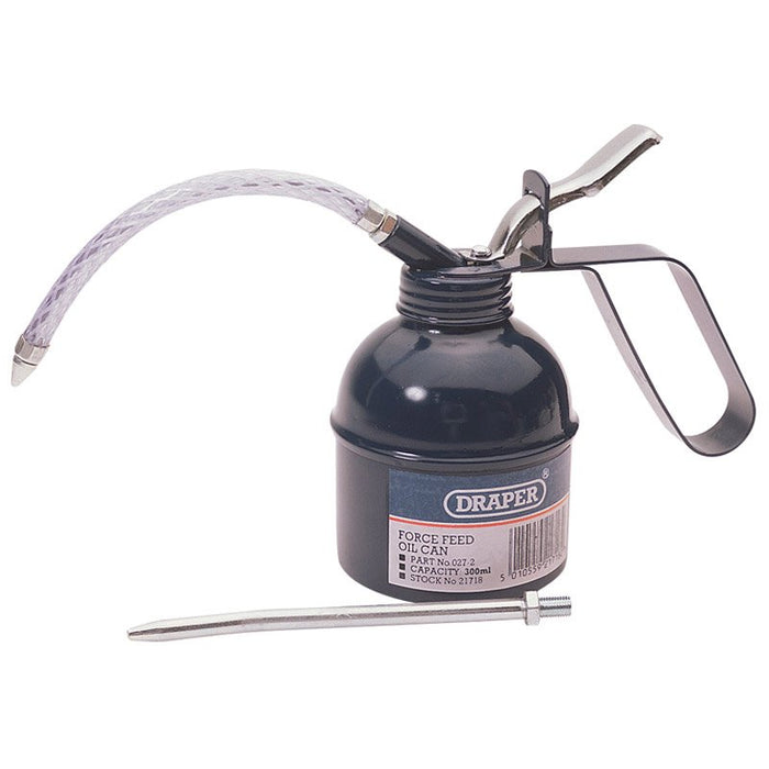 Draper Tools 300ml Force Feed Oil Can