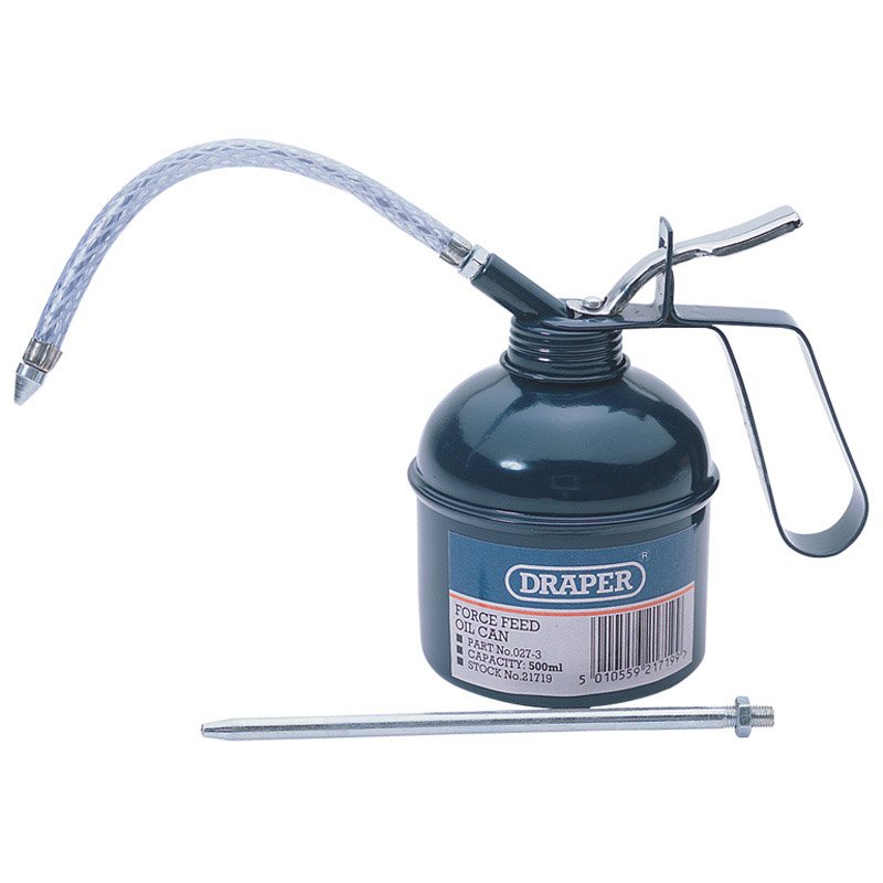 Wholesale Draper Tools 500ml Force Feed Oil Can Online | Draper Tools ...